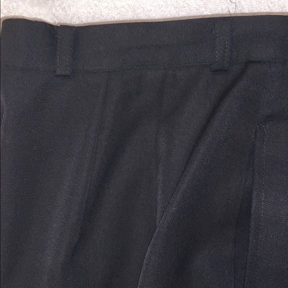 TALBOTS High Waisted Black Trouser Pants. - Picture 5 of 7